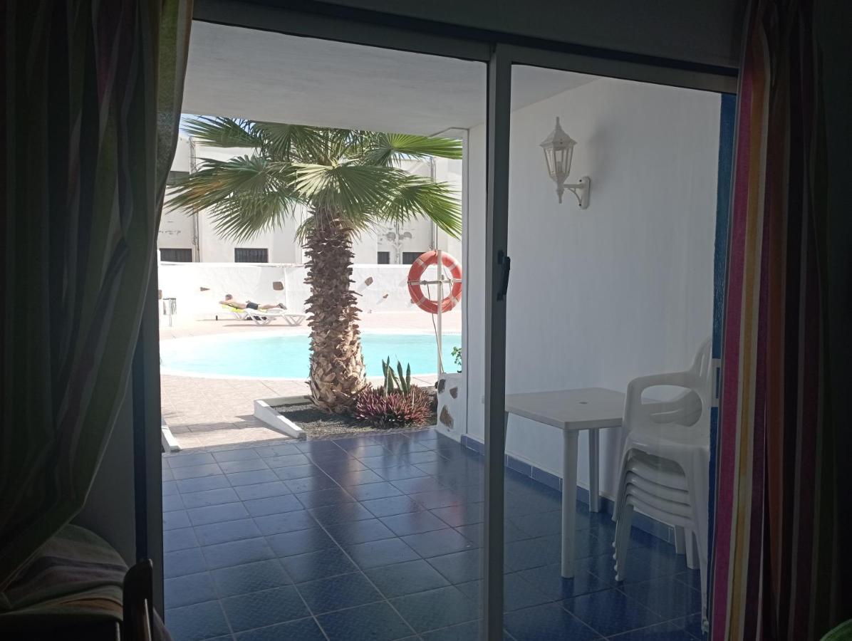 Aguazul 120 Apartment ติอาส ภายนอก รูปภาพ