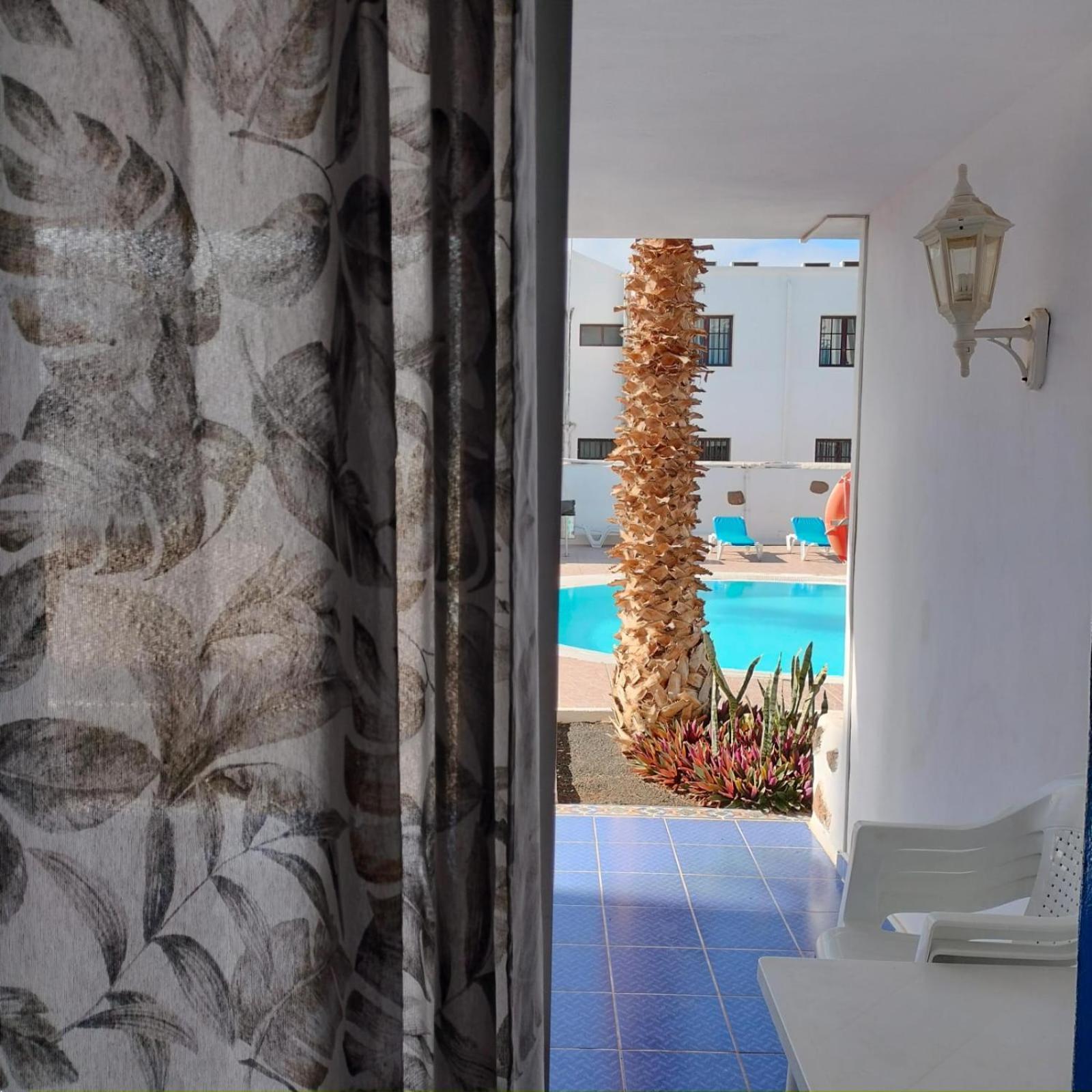 Aguazul 120 Apartment ติอาส ภายนอก รูปภาพ
